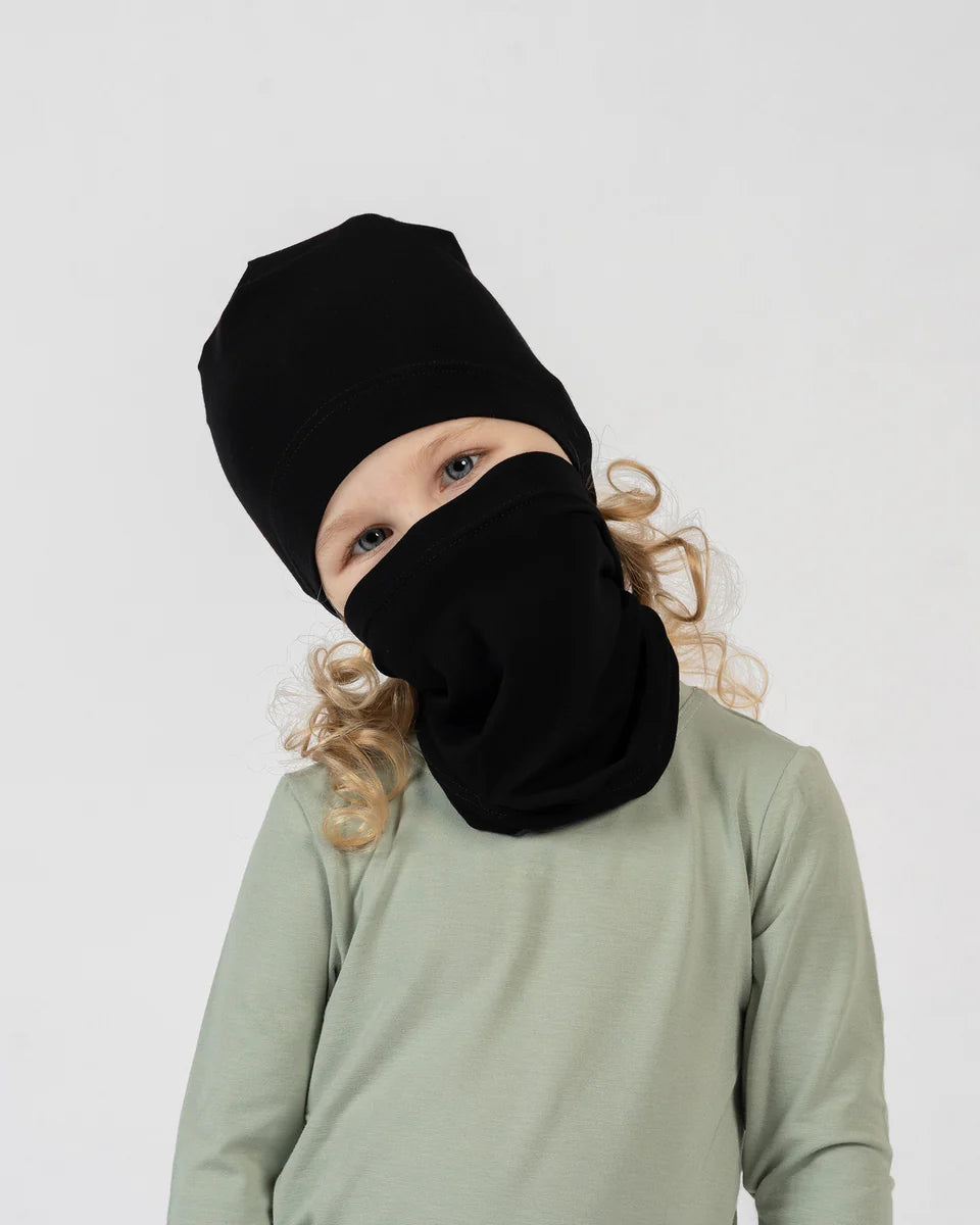 Hálskragi "buff" úr bambus