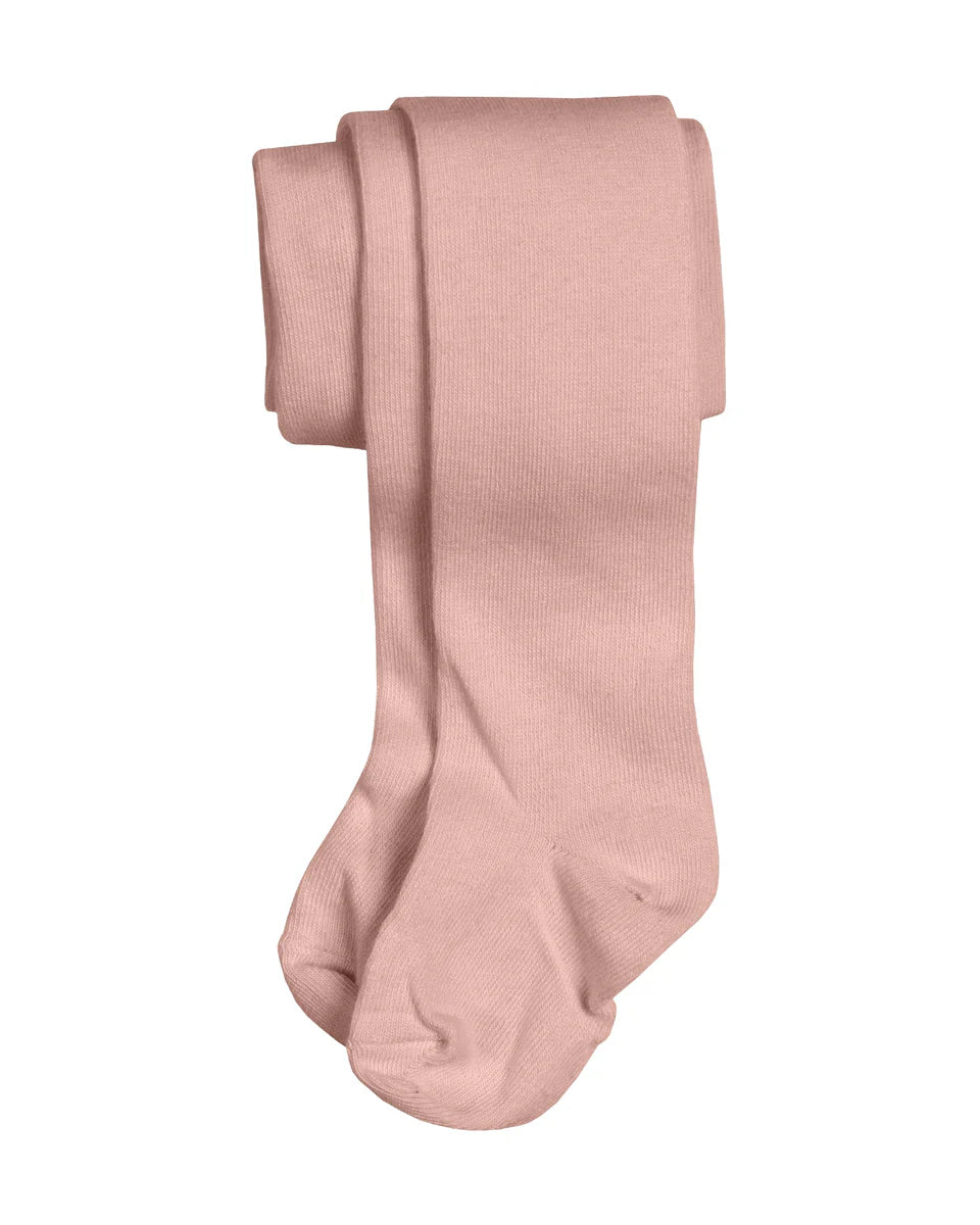 Pink tights on a white background